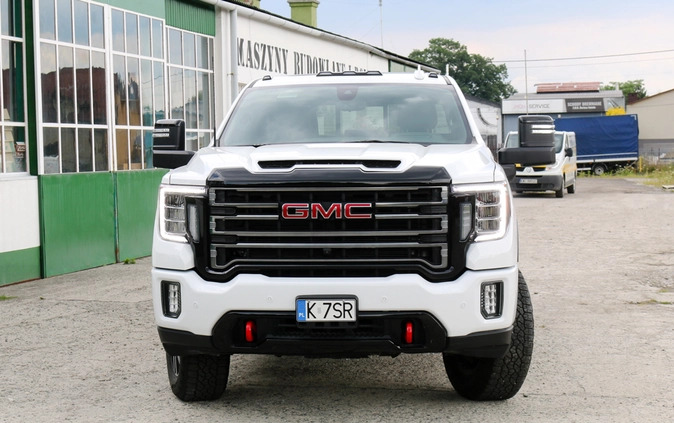 GMC Sierra cena 499000 przebieg: 7776, rok produkcji 2021 z Niepołomice małe 254